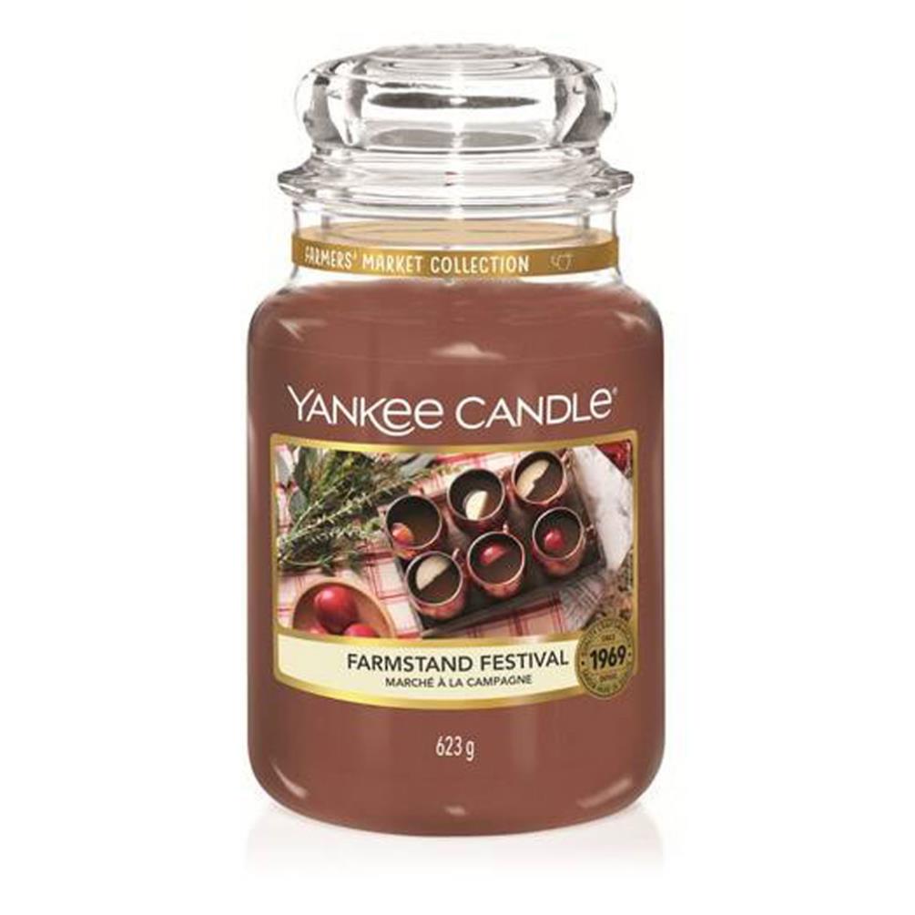Yankee Candle LIMITED EDITION Farmstand Festival Large Jar £22.49
